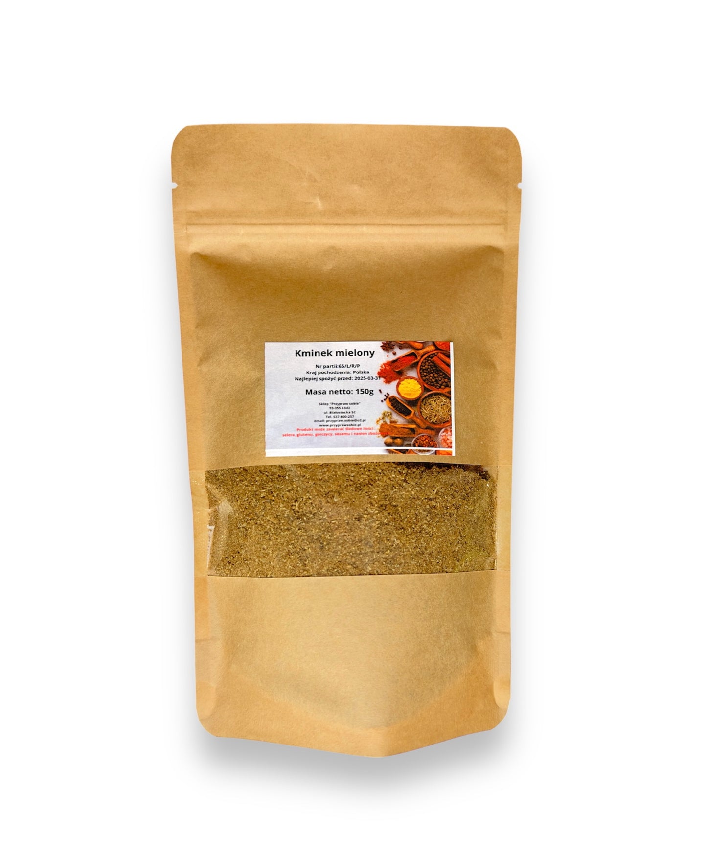 Kminek Mielony – 150g