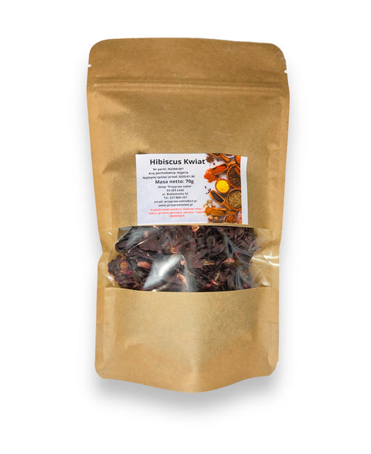 Kwiat Hibiskusa – 70g