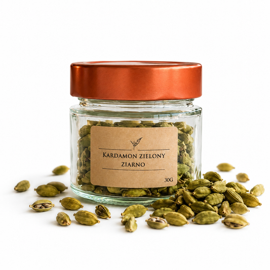 Kardamon Zielony Ziarno 30G