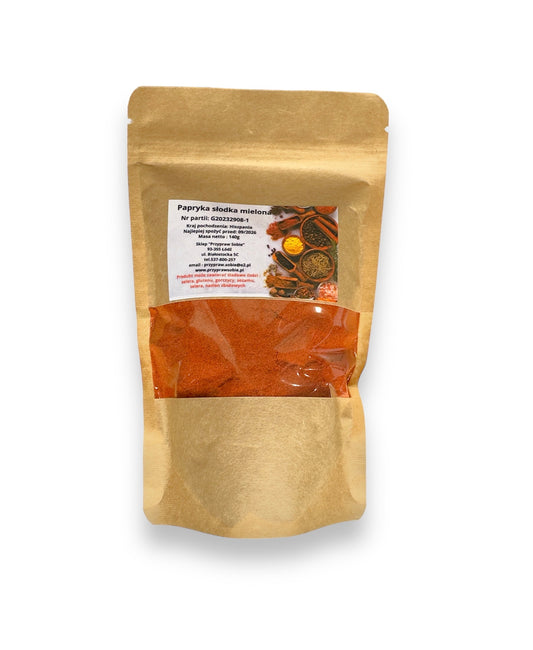 Papryka Słodka Mielona – 140g