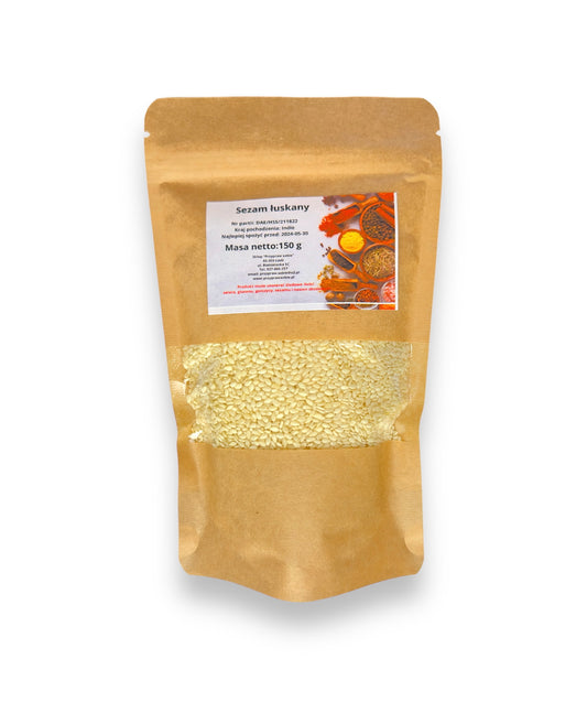 Sezam łuskany - 150g