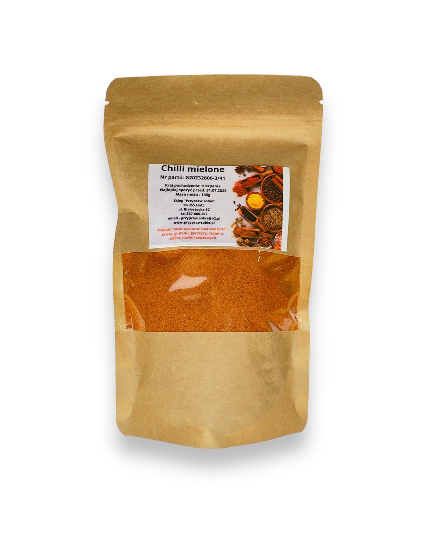 Chili mielone – 140g