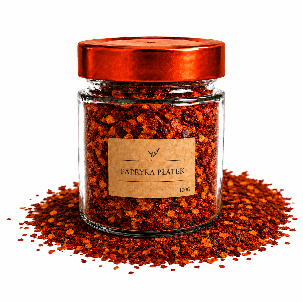 Papryka Czerwona Słodka Płatek 100G