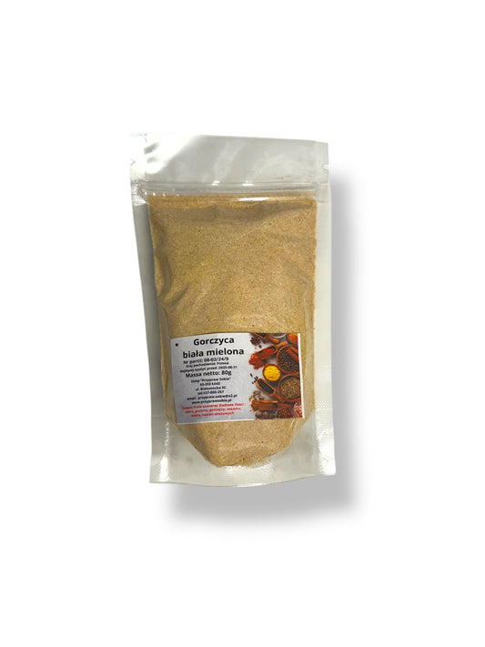 Gorczyca Mielona - 80g