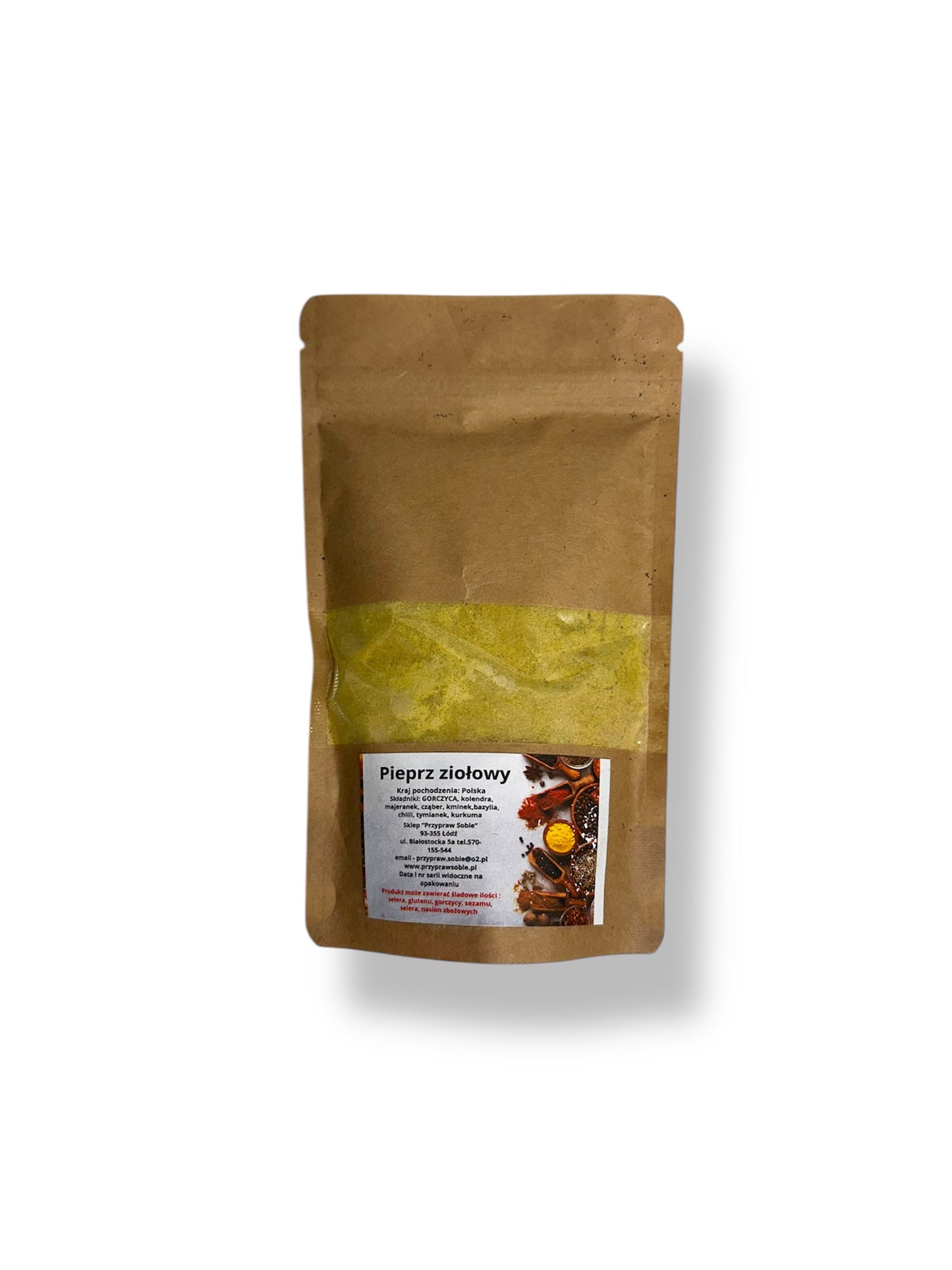 Pieprz Ziołowy - 140g