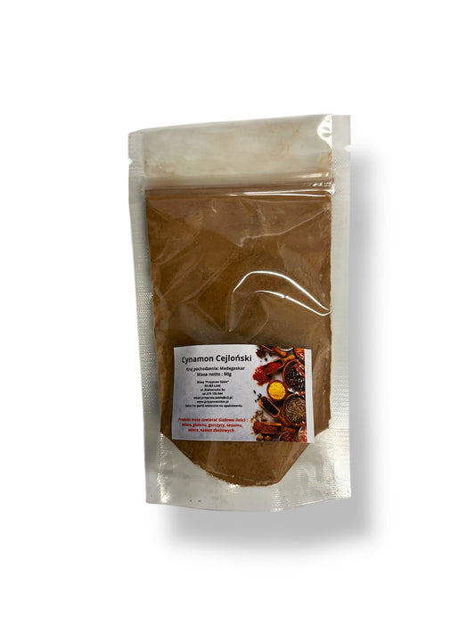 Cynamon Cejloński mielony - 60g