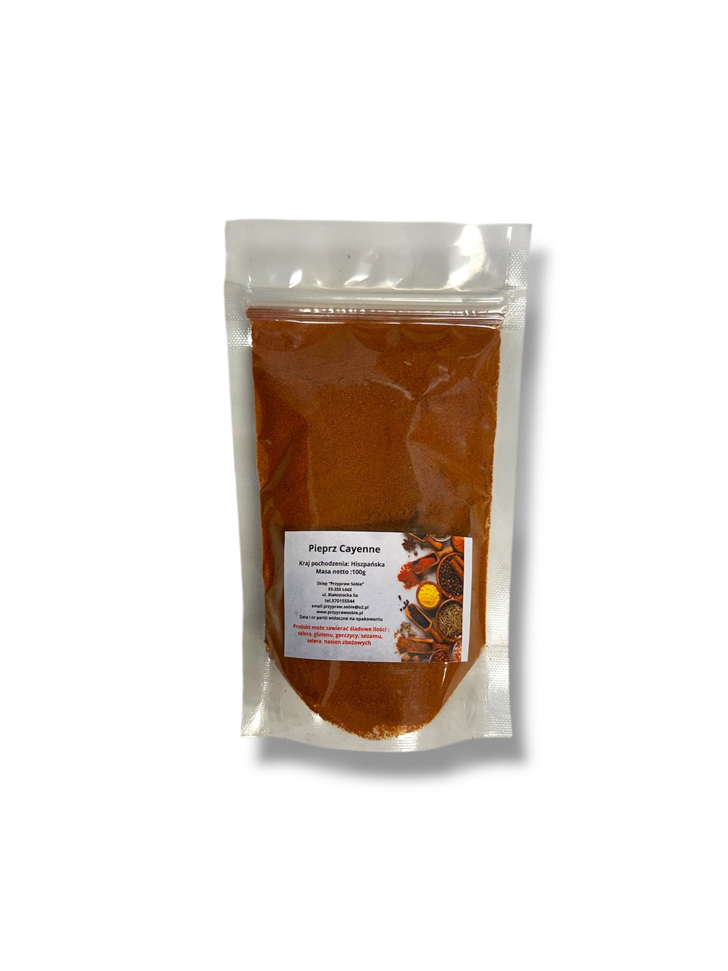Pieprz Cayenne - 100g