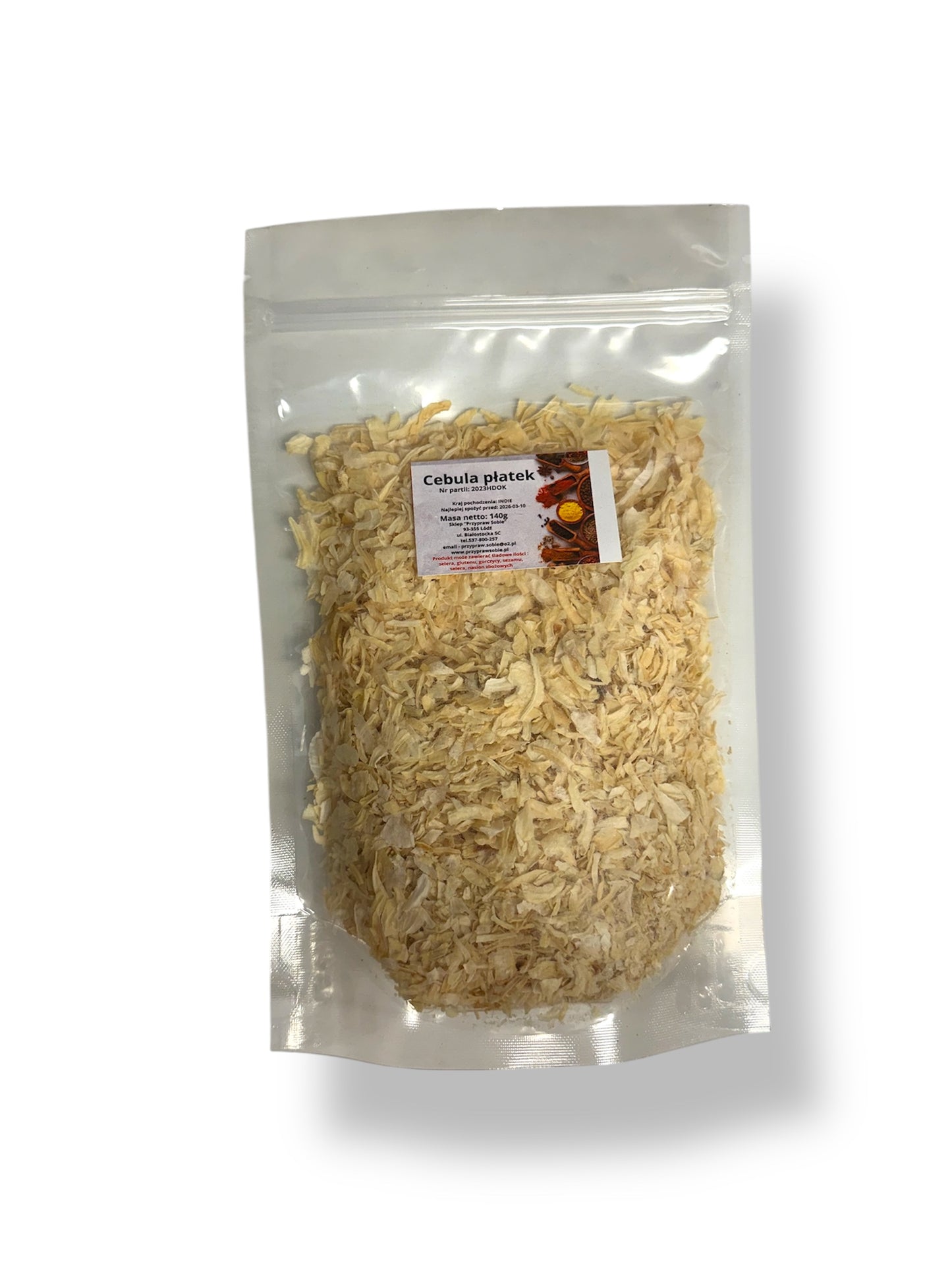 Cebula w płatkach - 140g