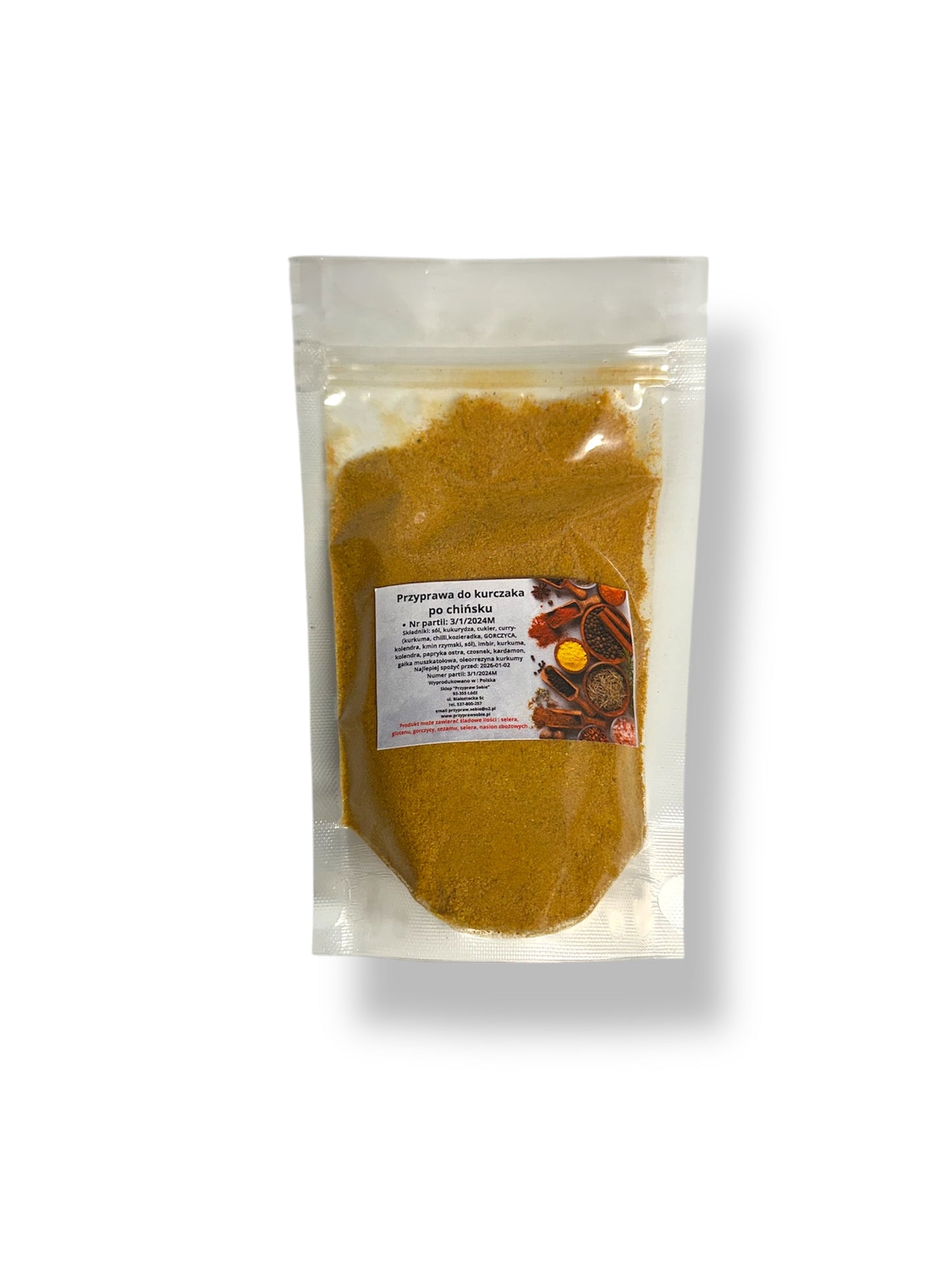 Kurczak po Chińsku - 120g