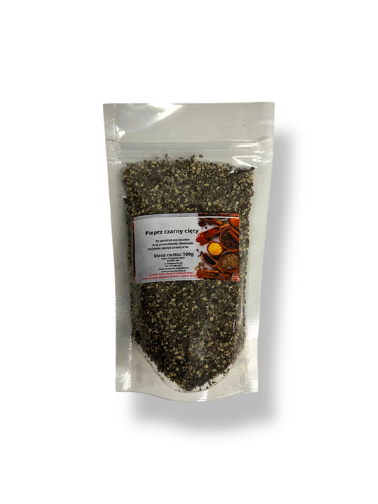 Pieprz Czarny młotkowany - 100g