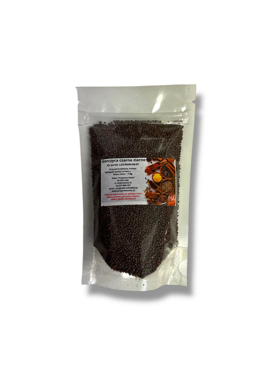 Gorczyca Czarna Ziarno - 170g