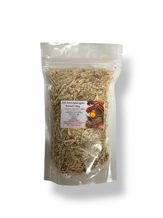 Żeń Szeń Syberyjski korzeń cięty - 80g