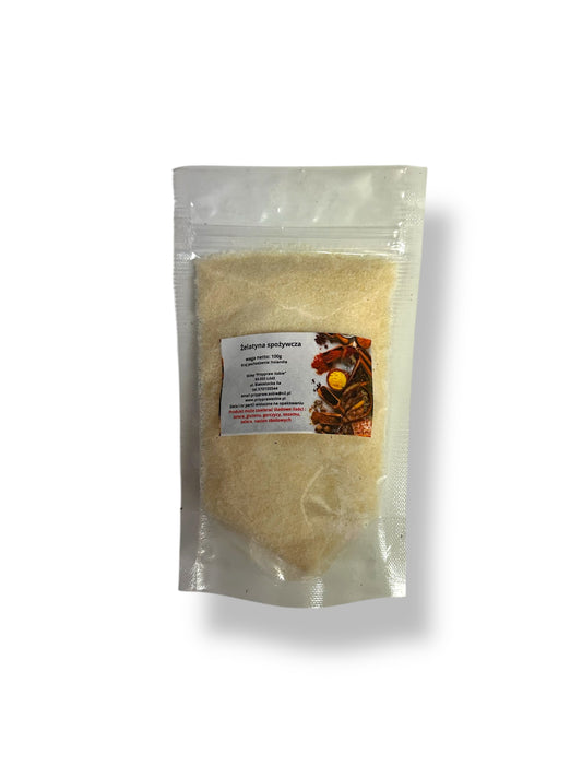 Żelatyna spożywcza 100g