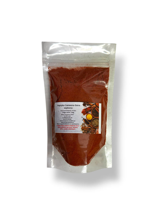 Papryka Ostra Wędzona - 120g