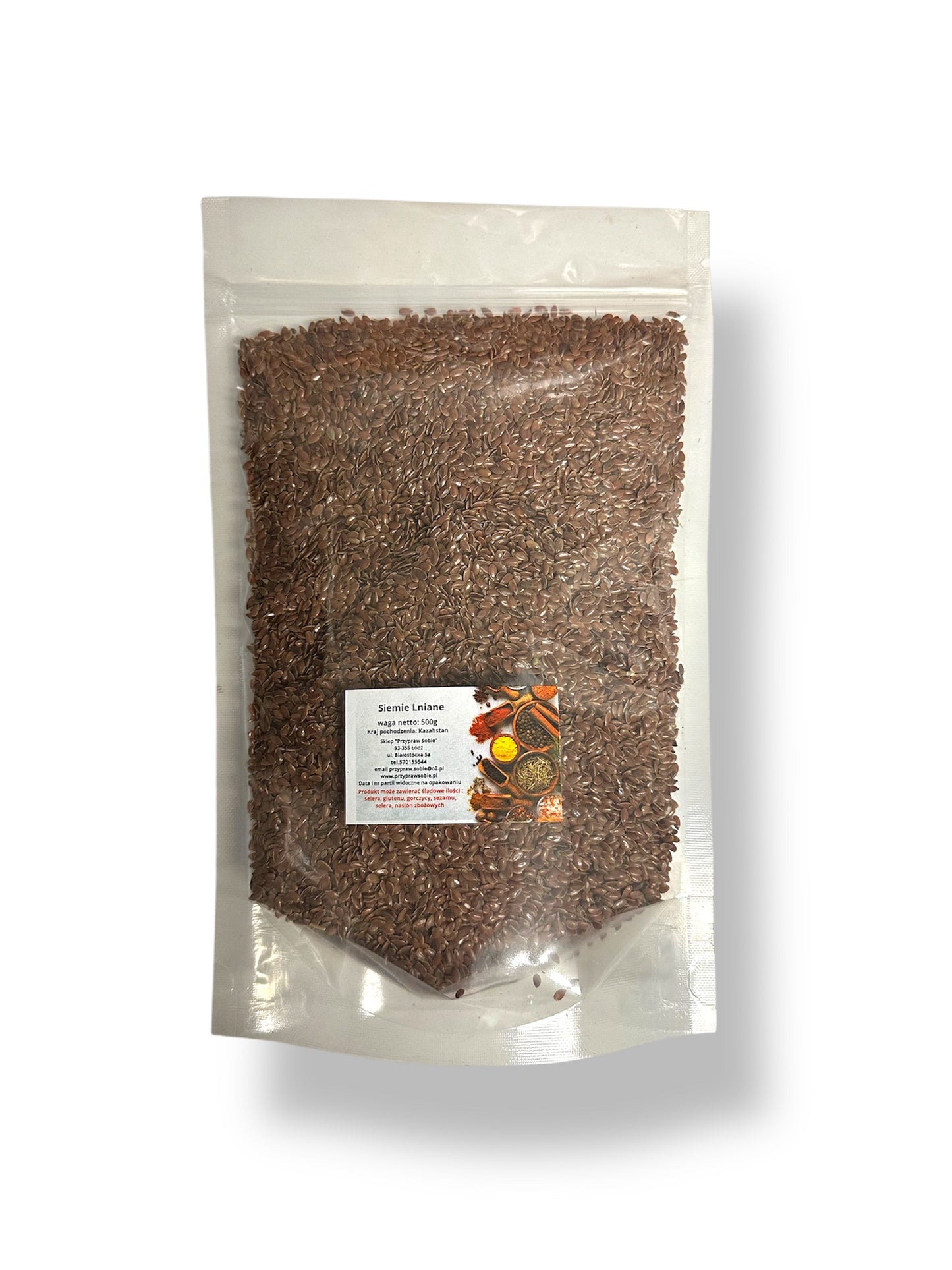 Siemię Lniane - 500g