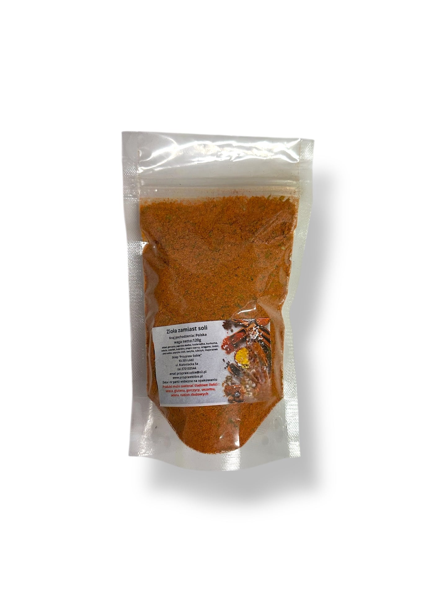 Zioła zamiast soli - 120g