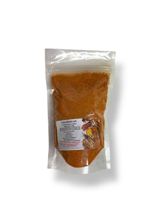 Zioła zamiast soli - 120g