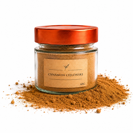 Cynamon Cejloński 60G