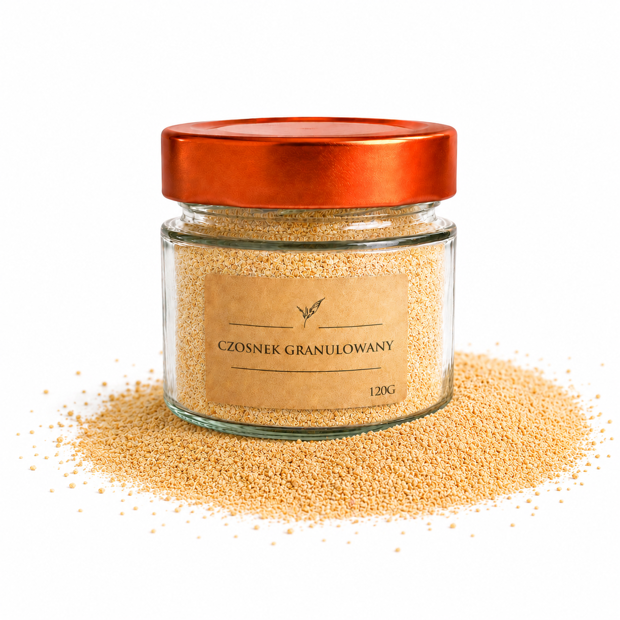 Czosnek Granulowany 120G