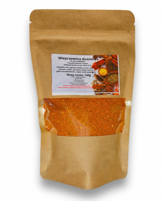 Przyprawa Wieprzowina duszona - 140g