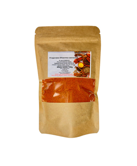 Przyprawa Shoarma Czerwona – 140g